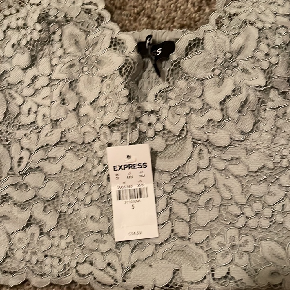 EXPRESS LACE TOP - Picture 2 of 2